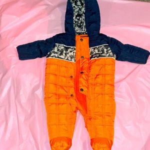 Toddler Snow Outfit